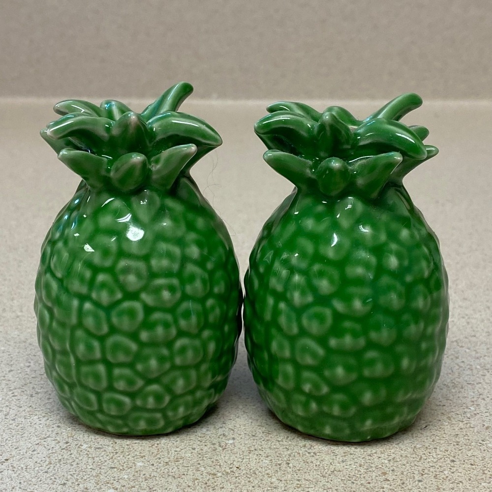 Pineapple Salt & Pepper Shakers